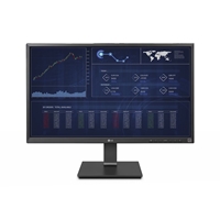 LG 27CN650N-6A 27 Inch Full HD All in One Thin Client, IPS Screen, Intel Celeron J4105, 16GB eMMC, 4GB DDR4, Intel Graphics, USB-C, DisplayPort, HDMI, Webcam, Height Adjustable, Speakers, VESA Compatible, No OS