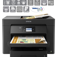 Epson Workforce WF-7830DTWF C11CH68401 Inkjet Printer, A3, Duplex, Wireless, Ethernet, All-in-One, Fax, Colour