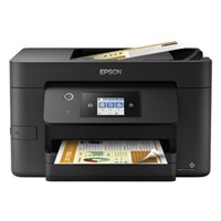 Epson WorkForce WF-3820DWF C11CJ07401 Inkjet Printer, A4, Colour, Wireless, All-in-One in Fax