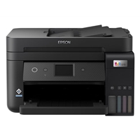 Epson EcoTank ET-4850 C11CJ60401 Inkjet Printer, Colour, Wireless, All-in-One inc Fax, ADF, 6.1cm Touchscreen Panel, Duplex