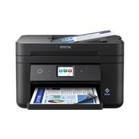 Epson WorkForce WF-2960DWF C11CK60401 InkJet Printer, Multifunction, A4, WiFi/USB, Fax, Duplex, LCD Touchscreen