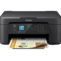 Epson WorkForce WF-2910DWF C11CK64401 InkJet Printer, Multifunction, A4, WiFi/USB, Fax, Duplex, LCD Touchscreen