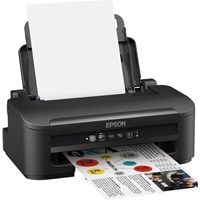 Epson WorkForce WF-2110W C11CK92401 Inkjet Printer, A4, Colour, Wireless, USB &amp; Ethernet