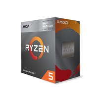 AMD Ryzen 5 4600G 3.7GHz 6 Core AM4 Processor, 12 Threads, 4.2GHz Boost, Radeon Graphics