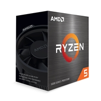 AMD Ryzen 5 5500 3.6GHz 6 Core AM4 Processor, 12 Threads, 4.6GHz Boost