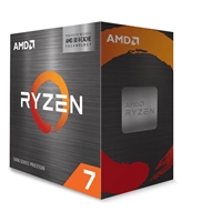 AMD Ryzen 7 5800X3D 3.4GHz 8 Core AM4 Processor, 16 Threads, 4.5GHz Boost