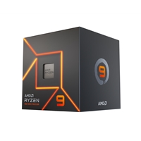 AMD Ryzen 9 7900 3.7GHz 12 Core AM5 Processor, 24 Threads, 5.4GHz Boost, Radeon Graphics