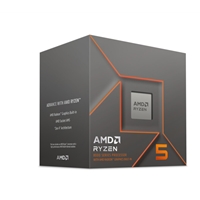 AMD Ryzen 5 8500G 3.5GHz 6 Core AM5 Processor, 12 Threads, 3.5GHz up to 5.0GHz Boost, 22MB Cache, with Wraith Stealth Cooler, Radeon Graphics