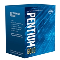 Intel Pentium Gold G6405 4.1GHz Dual Core LGA 1200 Comet Lake Processor, 4 Threads, Intel UHD 610 Graphics