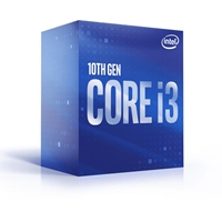 Intel Core i3 10100 3.6GHz 4 Core LGA 1200 Comet Lake Processor, 8 Threads, 4.3GHz Boost, Intel UHD 630 Graphics