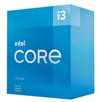 Intel Core i3 10105 3.7GHz 4 Core LGA 1200 Comet Lake Refresh Processor, 8 Threads, 4.4GHz Boost, Intel UHD 630 Graphics