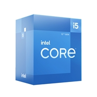 Intel Core i5 12400F 6 Core Processor 12 Threads, 2.5GHz up to 4.4Ghz Turbo, Alder Lake Socket LGA 1700, 18MB Cache, 65W, Maximum Turbo Power 117W Cooler, No Graphics