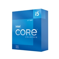 Intel 12th Gen Core i5-12600KF 10 Core Desktop Processor 20 Threads, 3.7GHz up to 4.9GHz Turbo, Alder Lake Socket LGA1700, 20MB Cache, 125W, Maximum Turbo Power 150W Overclockable CPU, No Cooler, No Graphics