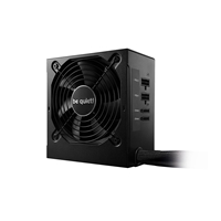 be quiet! System Power 9 500W PSU, 80 PLUS Bronze, Temperature-Controlled 120mm Fan, 2 Strong 12V-Rails, 3 Year Warranty