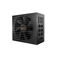 be quiet! Straight Power 11 1000W PSU, 80 PLUS Platinum, Virtually Inaudible Silent Wings 3 Fan, 6 PCIe Connectors, 5 Year Warranty