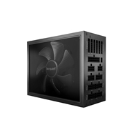 be quiet! Dark Power Pro 12 1200W PSU, 80 PLUS Titanium, Fully Digital Control, Frameless Silent Wings Fan for Inaudible Operation, 10 Year Warranty