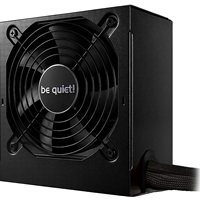 Be Quiet! 450W System Power 10 PSU, 80+ Bronze, Fully Wired, Strong 12V Rail, Temp. Controlled Fan 5 year warranty