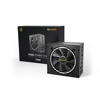 be quiet! Pure Power 12 M 750W PSU, 80 PLUS Gold, Exceptionally Quiet 120mm Fan, ATX 3.0, 10 Year Warranty