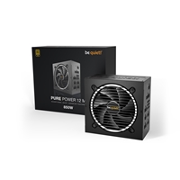 be quiet! Pure Power 12 M 850W PSU, 80 PLUS Gold, Exceptionally Quiet 120mm Fan, ATX 3.0, 10 Year Warranty