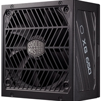 Cooler Master XG650 Plus Platinum PSU - 80 Plus Platinum (+92% Efficiency) 650W, Fully Modular, Real-Time Display, 100% Japanese Capacitors, 135mm FDB ARGB Fan