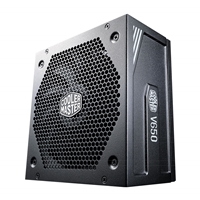 Cooler Master V650 GOLD V2 650W PSU, 135mm Silent FDB Fan, 80 PLUS Gold, Fully Modular, UK Plug, 40% Semi-Fanless Mode with Hybrid Switch, Half-Bridge LLC Resonant Converter And DC-DC Technology.