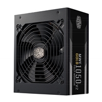 Cooler Master MWE Gold 1050 V2 ATX 3.0 1050W PSU, 140mm Silent Fan with Smart  Thermal Controlling Feature, 80 PLUS Gold, Fully Modular, UK Plug, Flat Black Cables, ATX 3.0 Ready with PCI-E 5.0 12VHPWR Connector