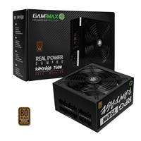 Gamemax RPG Rampage 750W Fully Modular 80 Plus Gold PSU With 140mm FDB Fan