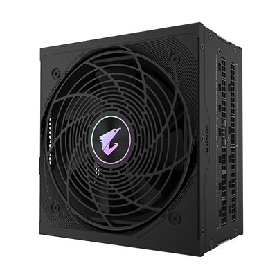 GIGABYTE AORUS ELITE P1000W 80+ Platinum Modular PCIe 5.0 Power Supply - ATX 3.0 Standard, Fully Modular, Quiet 120mm Fan, Compact Design