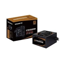 GIGABYTE P650B 650W PSU, 120mm Silent Hydraulic Bearing Fan, 80 PLUS Bronze, Non Modular, UK Plug, 100% Japanese Capacitors, Single +12V Rail