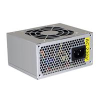 Target M-400U 400W Ultra-Quiet Micro ATX Power Supply, Reliable SFX Replacement PSU for Compact Home &amp; Office Desktop PCs, Silent 8cm Temperature Control Fan, Grey