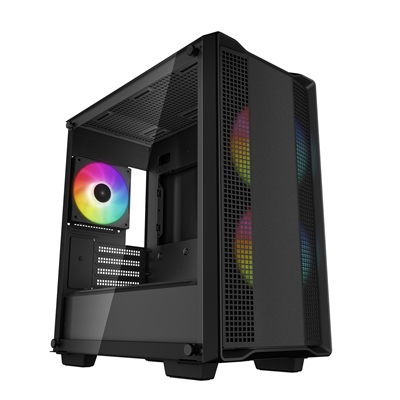 RGB Gaming Build AMD Ryzen 5 5500 6 Core 12 Thread 4.20GHz, 16GB DDR4 RAM, 1TB NVMe Storage, RTX5050 8GB, RGB Air Cooler CPU, Bazzite OS Installed