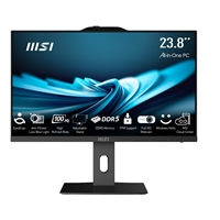 Intel Quad Core i3 14th Gen 23 Inch Full HD All-in-One Business / Education Desktop PC with 16GB RAM and 256GB SSD HD Cam - Pre Built PC