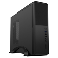 AMD Ryzen 5 5600GT 6 Core 12 Threads 3.60GHz (4.60GHz Boost) 16GB ADATA DDR4 RAM, 512GB ADATA NVMe, WiFi - Small Form Factor Case - Pre-Built System