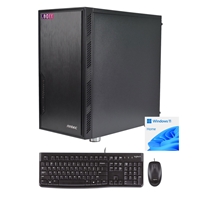 LOGIX Intel i7-12700 2.10GHz (4.90GHz Boost) 12 Core 20 threads. 16GB Kingston DDR4 RAM, 1TB Kingston NVMe M.2, 80 Cert PSU, Wi-Fi 6, Windows 11 home installed + FREE Keyboard &amp; Mouse - Prebuilt System - Full 3-Year Parts &amp; Collection Warranty