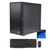 LOGIX Intel i7-12700 2.10GHz (4.90GHz Boost) 12 Core 20 threads. 16GB Kingston DDR4 RAM, 1TB Kingston NVMe M.2, 80 Cert PSU, Wi-Fi 6, Windows 11 Pro installed + FREE Keyboard &amp; Mouse - Prebuilt System - Full 3-Year Parts &amp; Collection Warranty