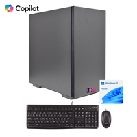 LOGIX Intel Core i3 14th Gen Quad Core 16GB RAM with 500GB SSD Wireless Family Desktop PC with Windows 11 Home &amp; Keyboard &amp; Mouse