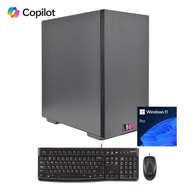 LOGIX Intel i7-14700 2.10GHz (5.30GHz Boost) 20 Core 28 threads. 32GB Kingston RAM, 1TB Kingston NVMe, Wi-Fi 6, Windows 11 PRO + FREE Keyboard &amp; Mouse