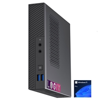 Small Form Factor - Intel i5 12400 6 Core 12 Threads 2.50GHz (4.40GHz Boost), 8GB RAM, 250GB NVMe M.2, Windows 11 Pro - 1L VESA Mountable Small Foot Print for Home or Office Use - Pre-Built PC