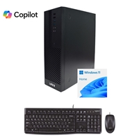 LOGIX 14th Gen Intel Core i5 10 Core Small Form Factor SFF Home / Office PC with 16GB RAM, 1TB SSD, Wi-Fi 6 + BT, Windows 11 Home, Keyboard, Mouse &amp; 3 Year Warranty