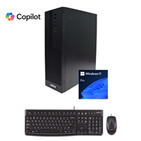 LOGIX 14th Gen Intel Core i5 10 Core Small Form Factor SFF Business / Education PC with 16GB RAM, 1TB SSD, Windows 11 Pro, Keyboard, Mouse &amp; 3 Year Warranty
