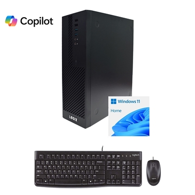 LOGIX 14th Gen Intel Core i7 20 Core Small Form Factor SFF Home / Office PC with 16GB RAM, 1TB SSD, Wi-Fi 6 + BT, Windows 11 Home, Keyboard, Mouse &amp; 3 Year Warranty