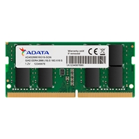 Adata Premier AD4S266616G19-SGN 16GB SODIMM System Memory DDR4, 2666MHz, 1 x 16GB