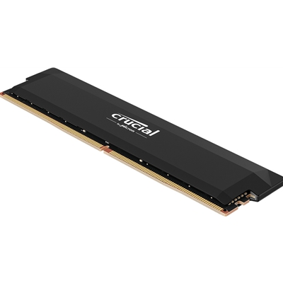 Crucial Pro (CP16G60C36U5B) DDR5-600 16BG UDIMM OC Gaming Memory ,Sequential Write up to  6,000 MB/s, Sequential Read up to 6,400 MB/s