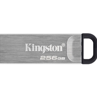 Kingston DataTraveler Kyson 256GB USB 3.2 Capless Metal USB Flash Drive