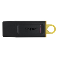 Kingston DataTraveler Exodia 128GB USB 3.2 Blk/Yellow USB Flash Drive