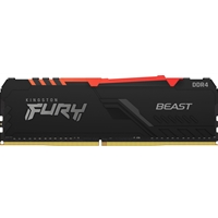 Kingston FURY Beast RGB 8GB 2666MHz DDR4 DIMM System Memory