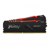 Kingston FURY Beast RGB 16GB (2 x 8GB) 2666MHz DDR4 DIMM System Memory