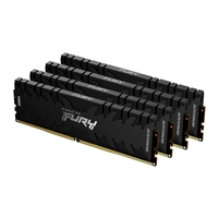 Kingston Fury Renegade KF436C16RB1K4/64 64GB (4 x 16GB) DDR4 3600MHz Non ECC DIMM