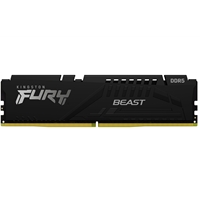 Kingston FURY Beast KF552C40BBK2-64 64GB System Memory DDR5, 5200MHz, 2 x 32GB, CL40-40-40