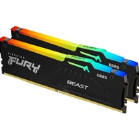 Kingston FURY Beast KF556C40BBAK2-64 64GB (2x32GB) System Memory, DDR5, 5600MHz, Black, 288 Pin, AMD EXPO Certified